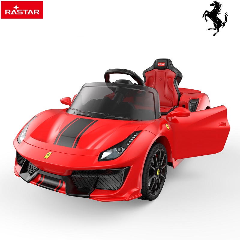 SJ Queen Ferrari 488 PISTA SPIDER Ride on Car